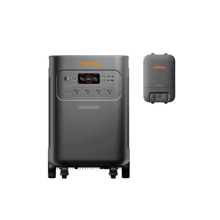 Jackery Explorer 5000 Plus Portable Power Stations - Features