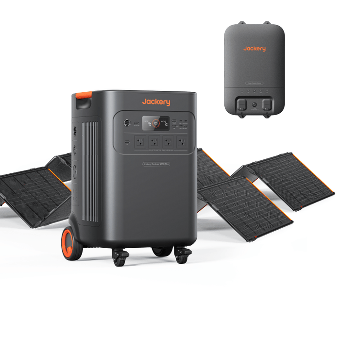 Jackery Explorer 5000 Plus Portable Power Stations - Lifestyle View