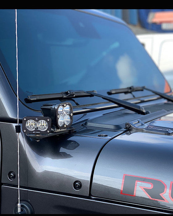 Rago Fabrication Ditch Light Bracket Extensions Pair – image 5 of 6