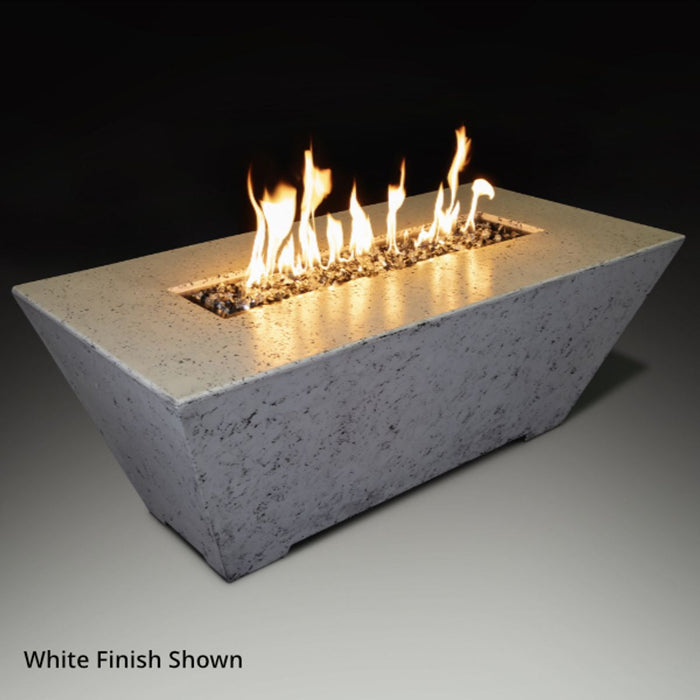 Grand Canyon Olympus Rectangular 72"L x 18"H Gas Fire Pit Table