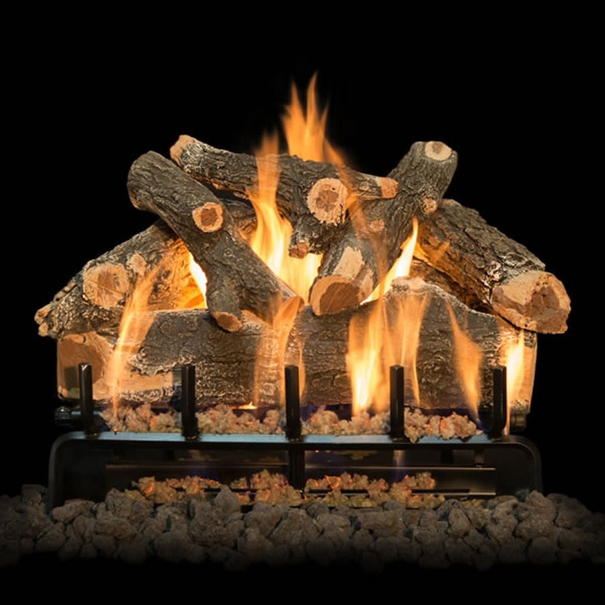 Grand Canyon Arizona Weathered Oak Vented Gas Log Set | USI — Urban ...