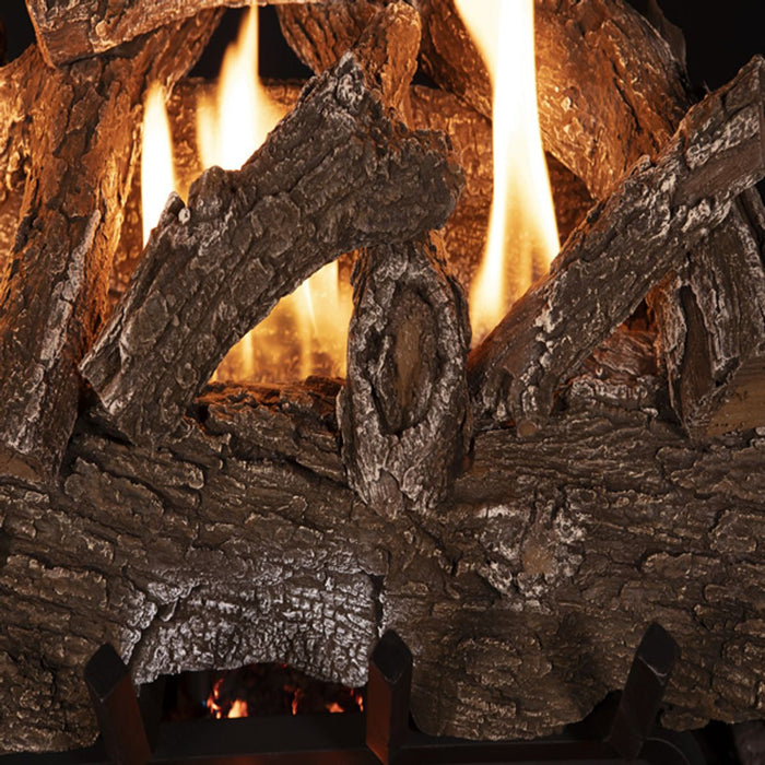 Grand Canyon Red Oak Ventless Gas Log Set