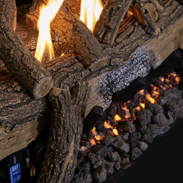 Grand Canyon Split Oak Ventless Gas Log Set