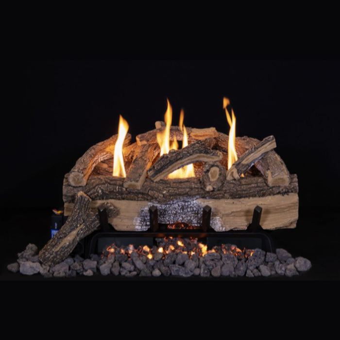 Grand Canyon Split Oak Ventless Gas Log Set