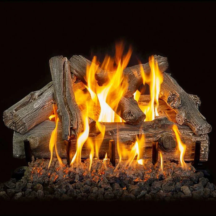 Grand Canyon See-Through Western Driftwood Vented Gas Log Set
