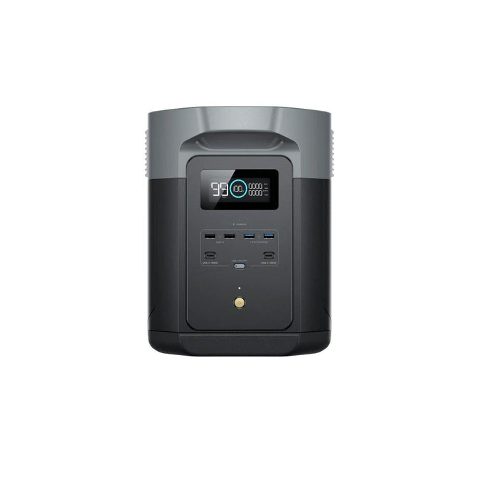Green Vista Living EcoFlow Delta 2 Max + 220W Solar Panel