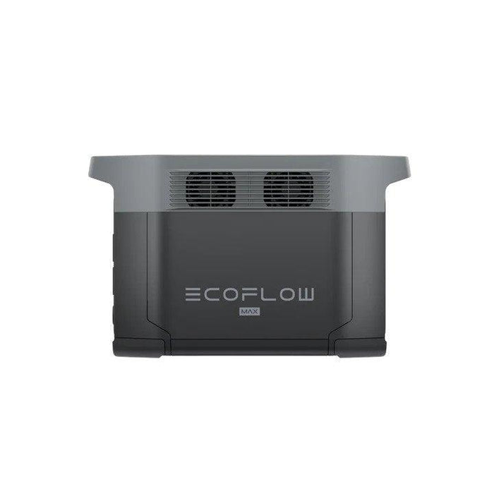 Green Vista Living EcoFlow Delta 2 Max + 220W Solar Panel - Close-Up