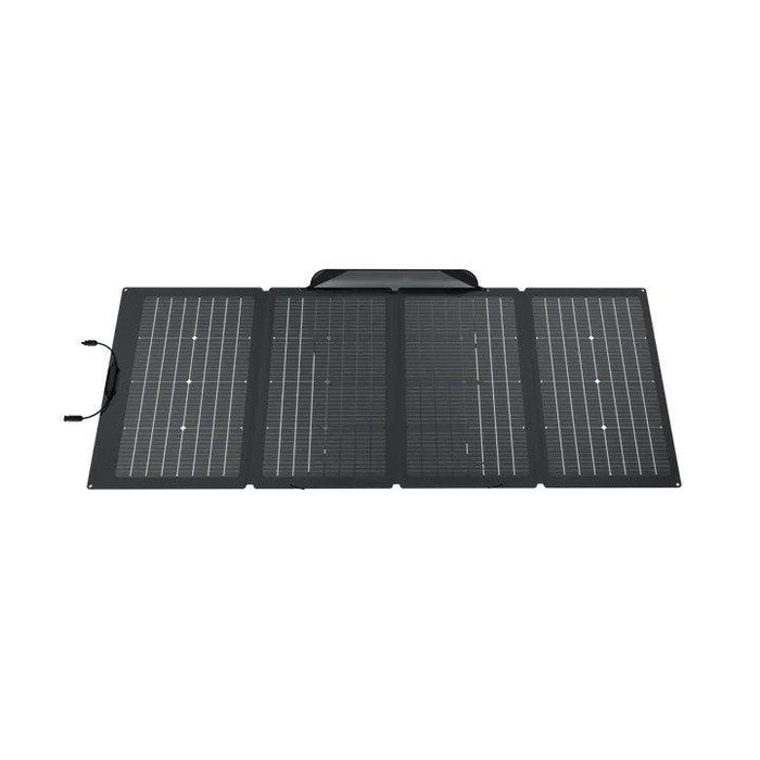 Green Vista Living EcoFlow Delta 2 Max + 220W Solar Panel - Lifestyle View