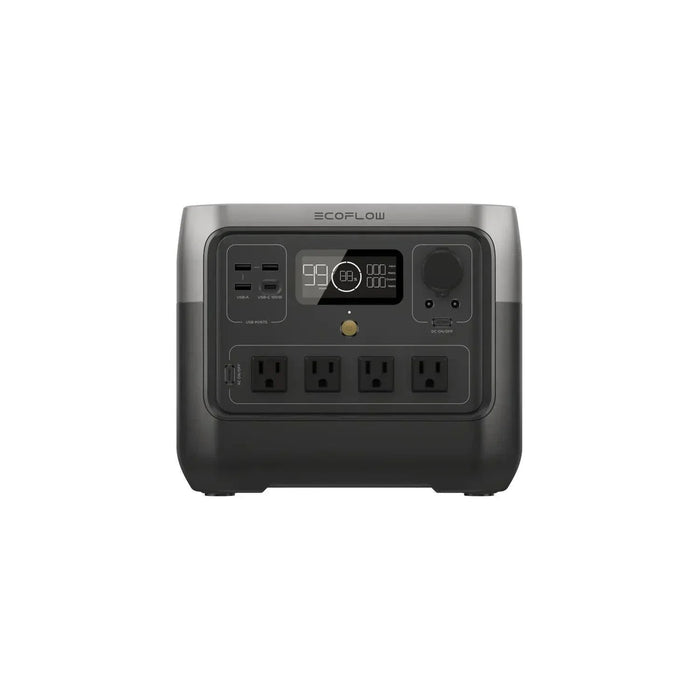 Green Vista Living EcoFlow RIVER 2 Pro Portable Power Station Solar Generator