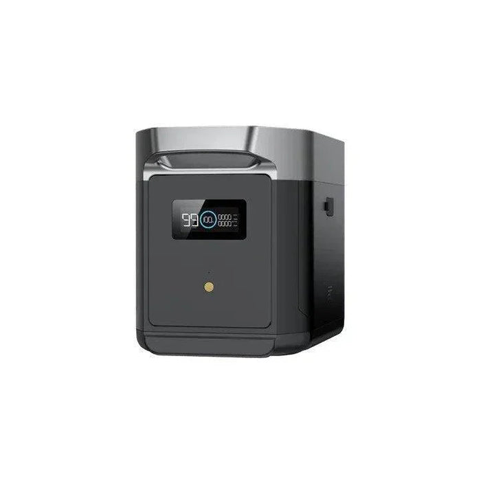 Green Vista Living EcoFlow DELTA 2 Smart Extra Battery - Side View