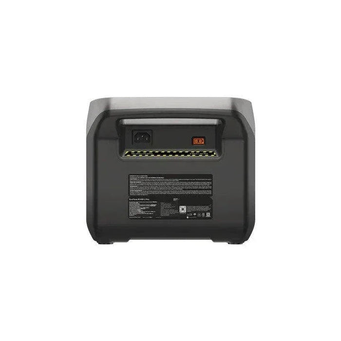 Green Vista Living EcoFlow RIVER 2 Pro Portable Power Station Solar Generator - Side View