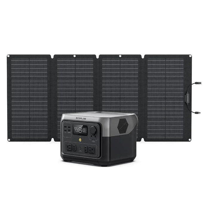 Green Vista Living EcoFlow RIVER 2 Pro Portable Power Station Solar Generator - Features