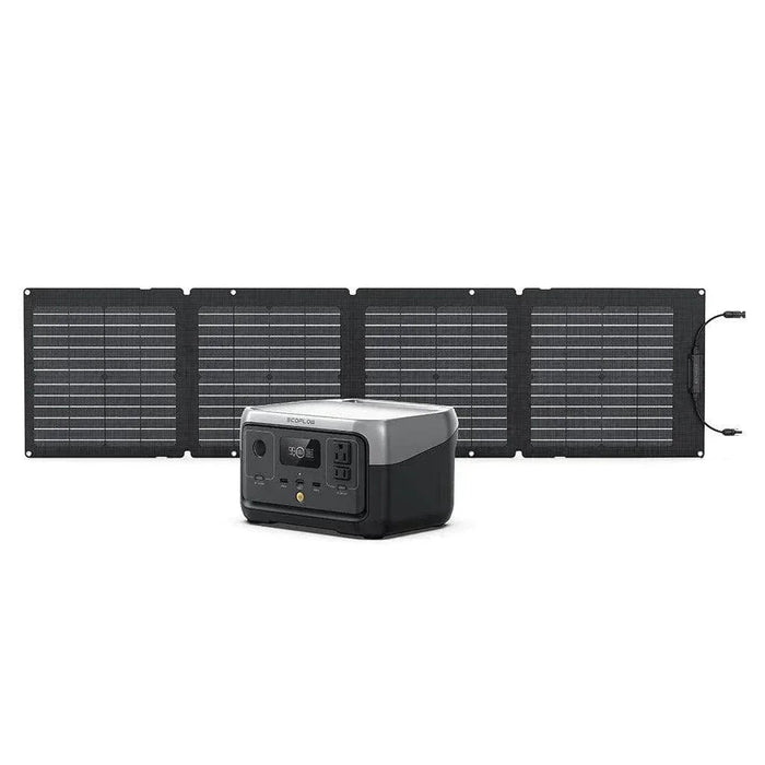 Green Vista Living EcoFlow RIVER 2 Pro Portable Power Station Solar Generator - Dimensions