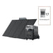 Green Vista Living EcoFlow DELTA Pro + 400W Solar Panel - Close-Up