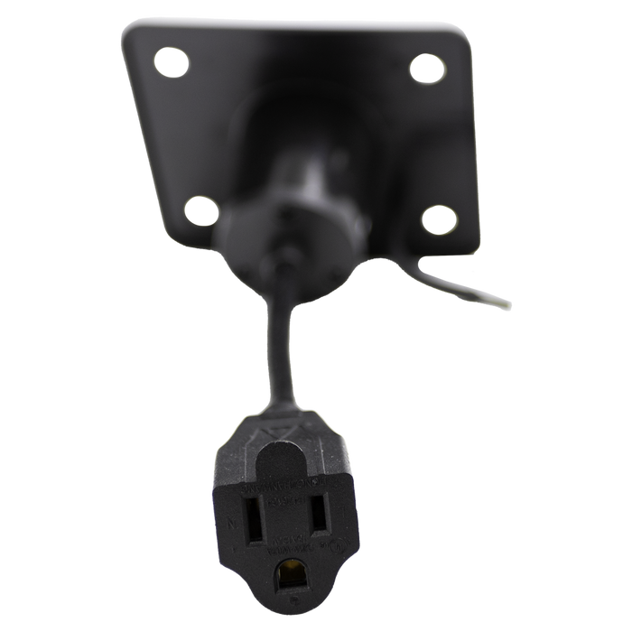 Charge Port - angle view
