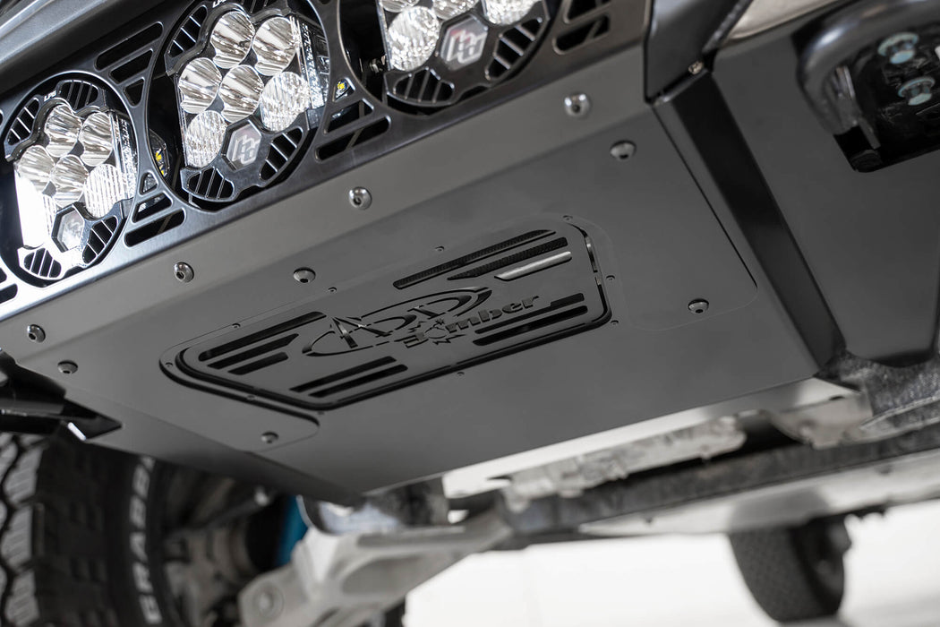 Addictive Desert Designs 2017-2020 Ford Raptor Bomber Front Bumper (Baja Designs) – image 12 of 12