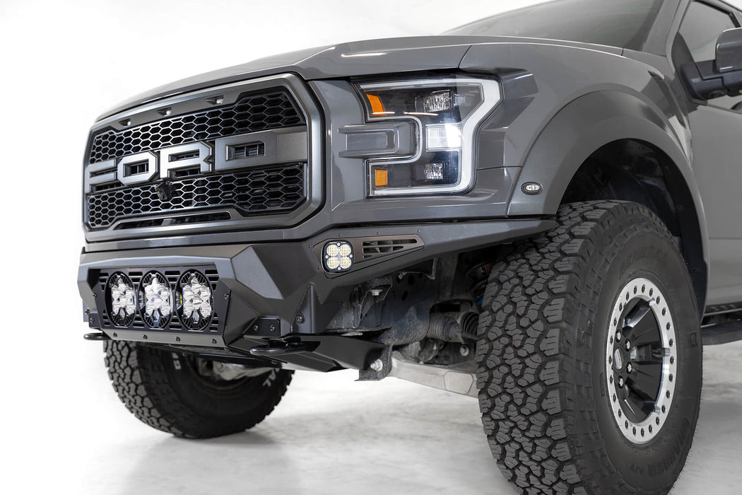 Addictive Desert Designs 2017-2020 Ford Raptor Bomber Front Bumper (Baja Designs) – image 2 of 12