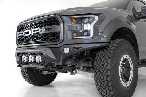 Addictive Desert Designs 2017-2020 Ford Raptor Bomber Front Bumper (Baja Designs) – image 2 of 12