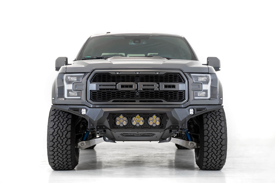 Addictive Desert Designs 2017-2020 Ford Raptor Bomber Front Bumper (Baja Designs) – image 3 of 12