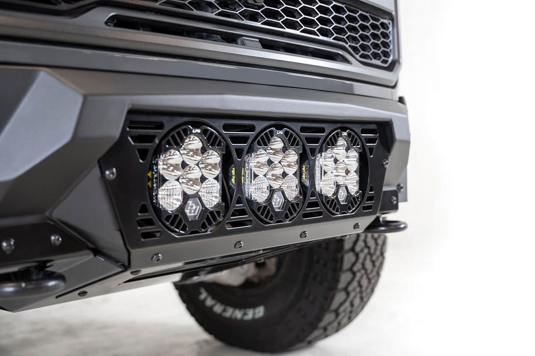 Addictive Desert Designs 2017-2020 Ford Raptor Bomber Front Bumper (Baja Designs) – image 8 of 12