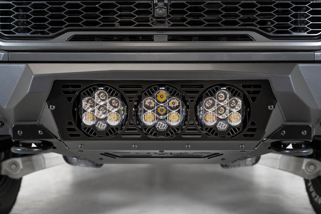 Addictive Desert Designs 2017-2020 Ford Raptor Bomber Front Bumper (Baja Designs) – image 9 of 12