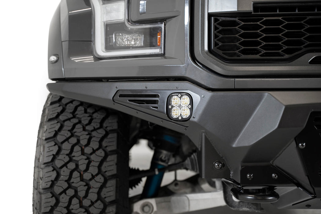 Addictive Desert Designs 2017-2020 Ford Raptor Bomber Front Bumper (Baja Designs) – image 10 of 12