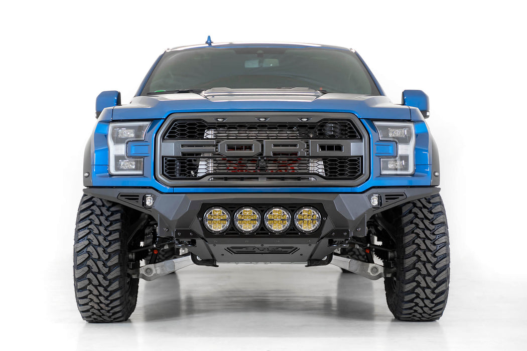 Addictive Desert Designs 2017-2020 Ford Raptor Bomber Front Bumper (RIGID) – image 3 of 12