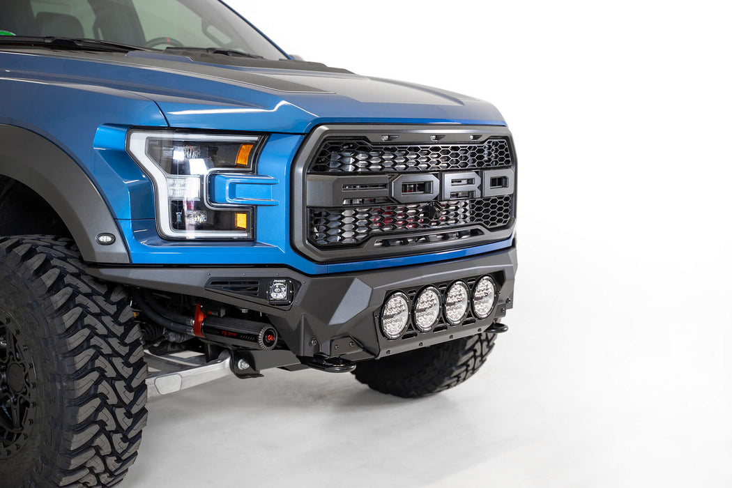 Addictive Desert Designs 2017-2020 Ford Raptor Bomber Front Bumper (RIGID) – image 6 of 12