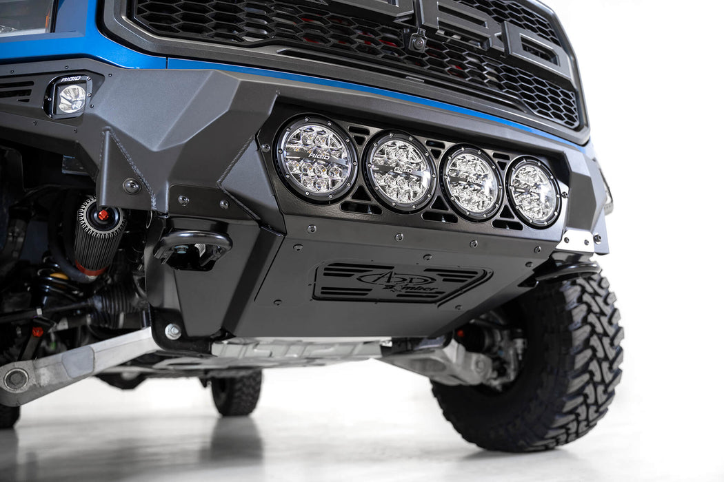 Addictive Desert Designs 2017-2020 Ford Raptor Bomber Front Bumper (RIGID) – image 8 of 12