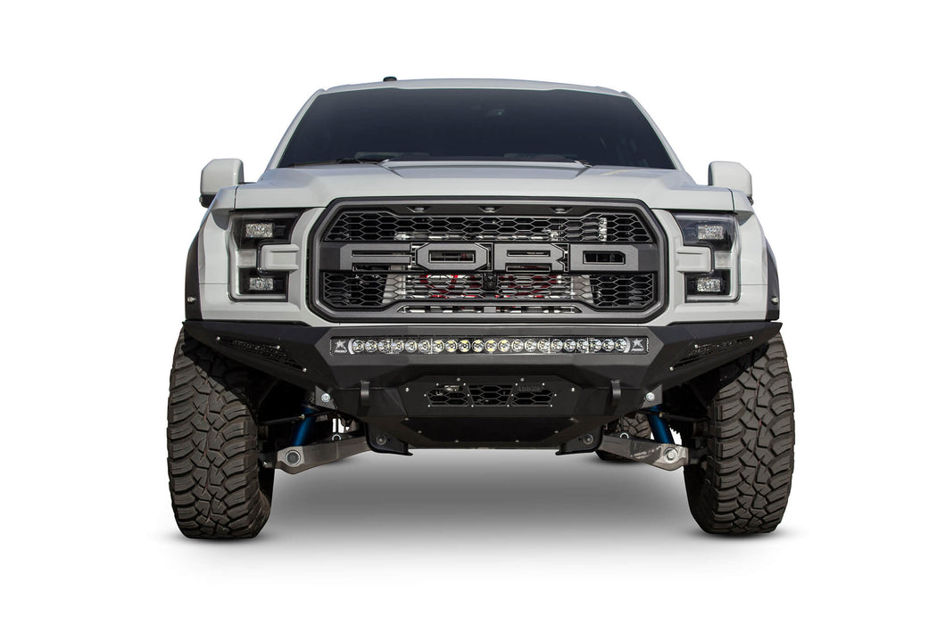 Addictive Desert Designs 2017-2020 Ford Raptor Stealth Fighter Front Bumper – image 3 of 11
