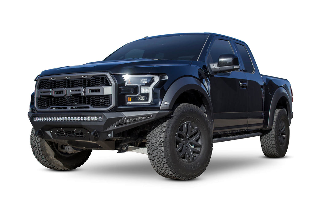 Addictive Desert Designs 2017-2020 Ford Raptor Stealth Fighter Front Bumper – image 7 of 11