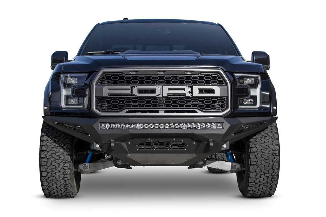 Addictive Desert Designs 2017-2020 Ford Raptor Stealth Fighter Front Bumper – image 8 of 11