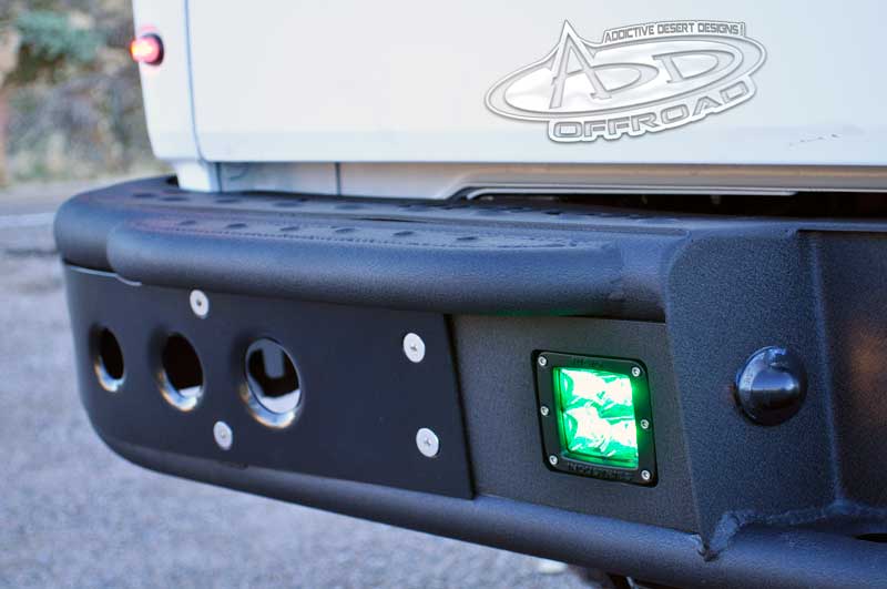 Addictive Desert Designs 2010-2014 Ford F-150 Series Venom Rear Bumper – image 12 of 13