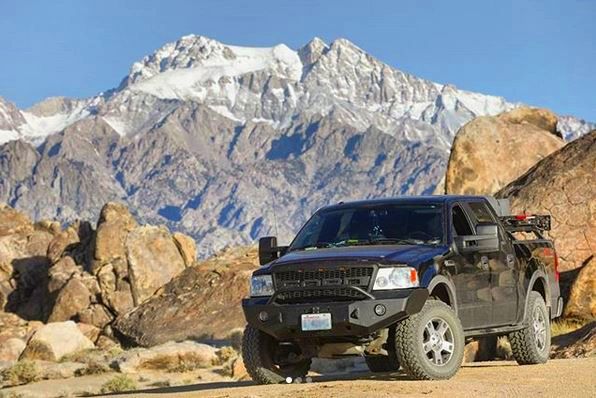 Ford F150 Front Bumper 2004-2008 Front Bumper