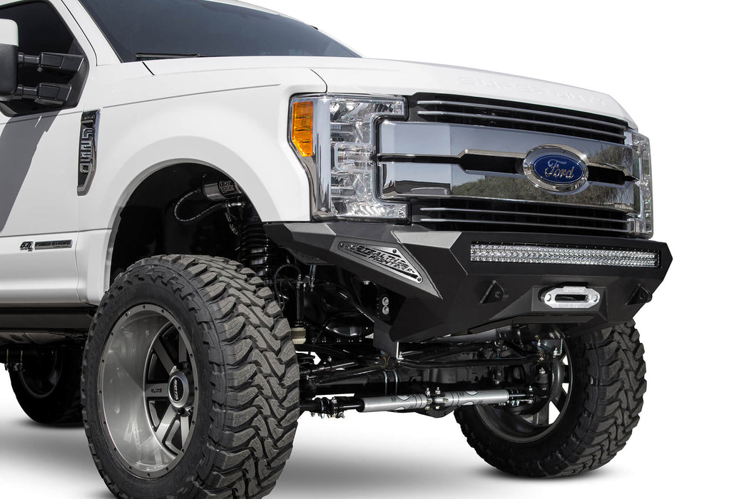 Addictive Desert Designs 2017-2022 Ford Super Duty Stealth Fighter Winch Front Bumper – image 2 of 9