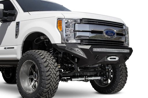 Addictive Desert Designs 2017-2022 Ford Super Duty Stealth Fighter Winch Front Bumper – image 2 of 9