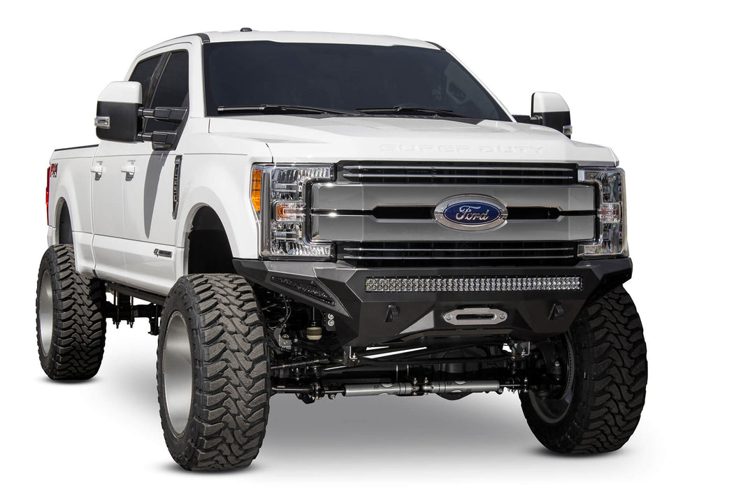 Addictive Desert Designs 2017-2022 Ford Super Duty Stealth Fighter Winch Front Bumper – image 5 of 9