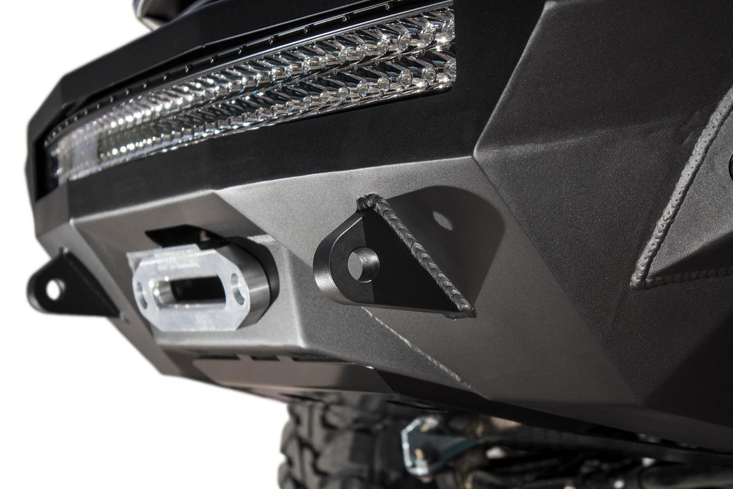 Addictive Desert Designs 2017-2022 Ford Super Duty Stealth Fighter Winch Front Bumper – image 8 of 9