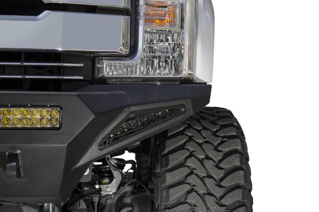 Addictive Desert Designs 2017-2022 Ford Super Duty Stealth Fighter Winch Front Bumper – image 9 of 9