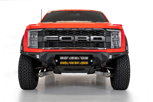 Addictive Desert Designs 2021-2026 Ford F-150 Raptor/Raptor R Bomber Front Bumper (20-Inch Lights) – image 2 of 16