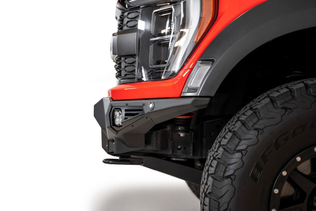 Addictive Desert Designs 2021-2026 Ford F-150 Raptor/Raptor R Bomber Front Bumper (20-Inch Lights) – image 4 of 16