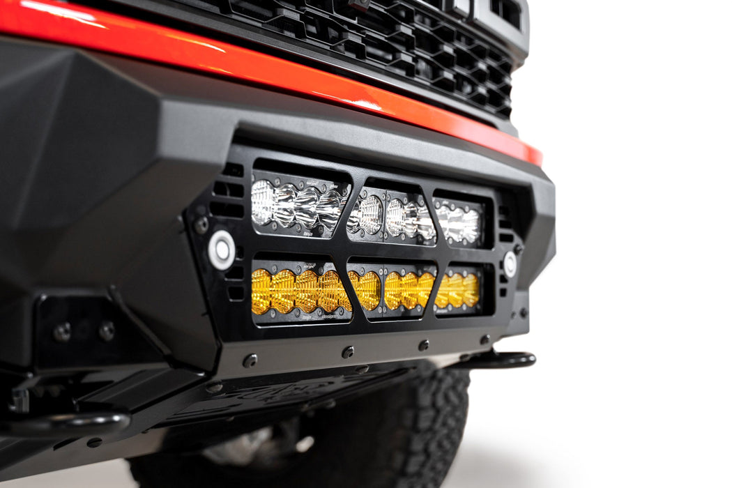 Addictive Desert Designs 2021-2026 Ford F-150 Raptor/Raptor R Bomber Front Bumper (20-Inch Lights) – image 6 of 16