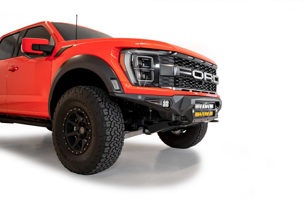 Addictive Desert Designs 2021-2026 Ford F-150 Raptor/Raptor R Bomber Front Bumper (20-Inch Lights) – image 9 of 16