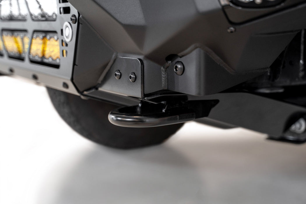 Addictive Desert Designs 2021-2026 Ford F-150 Raptor/Raptor R Bomber Front Bumper (20-Inch Lights) – image 7 of 16