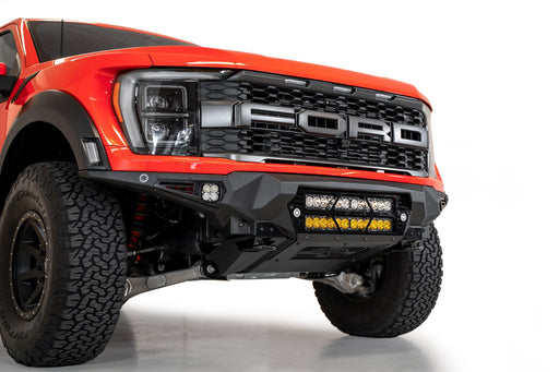 Addictive Desert Designs 2021-2026 Ford F-150 Raptor/Raptor R Bomber Front Bumper (20-Inch Lights) – image 1 of 16