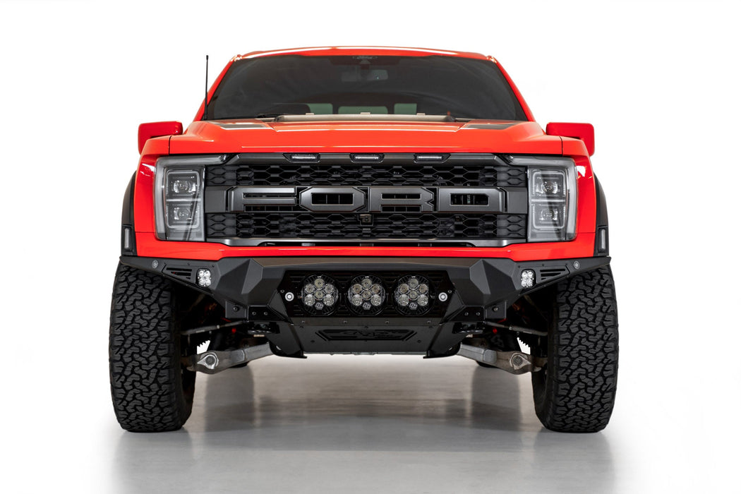 Addictive Desert Designs 2021-2026 Ford F-150 Raptor/Raptor R Bomber Front Bumper (Baja Designs) – image 2 of 19