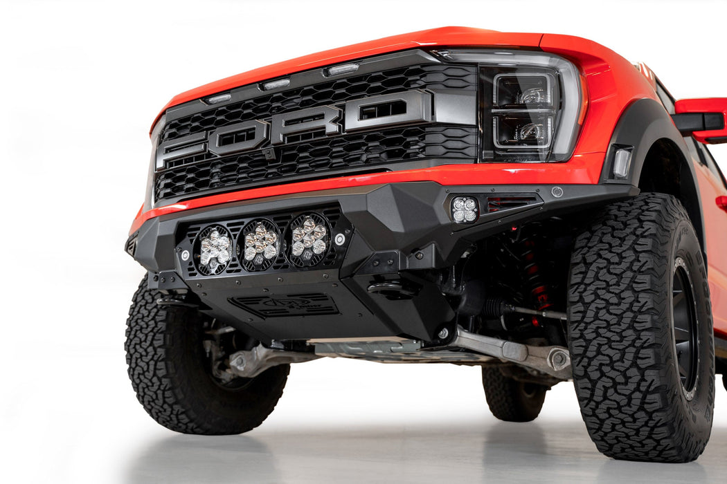 Addictive Desert Designs 2021-2026 Ford F-150 Raptor/Raptor R Bomber Front Bumper (Baja Designs) – image 3 of 19