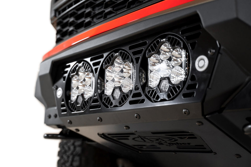 Addictive Desert Designs 2021-2026 Ford F-150 Raptor/Raptor R Bomber Front Bumper (Baja Designs) – image 5 of 19