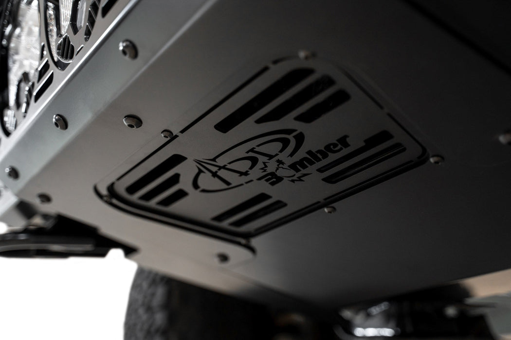 Addictive Desert Designs 2021-2026 Ford F-150 Raptor/Raptor R Bomber Front Bumper (Baja Designs) – image 7 of 19