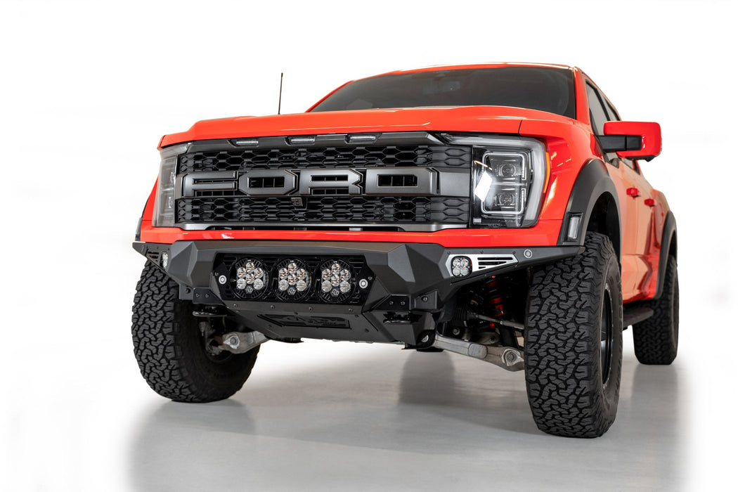 Addictive Desert Designs 2021-2026 Ford F-150 Raptor/Raptor R Bomber Front Bumper (Baja Designs) – image 9 of 19